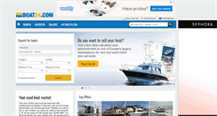 Desktop Screenshot of boat24.com
